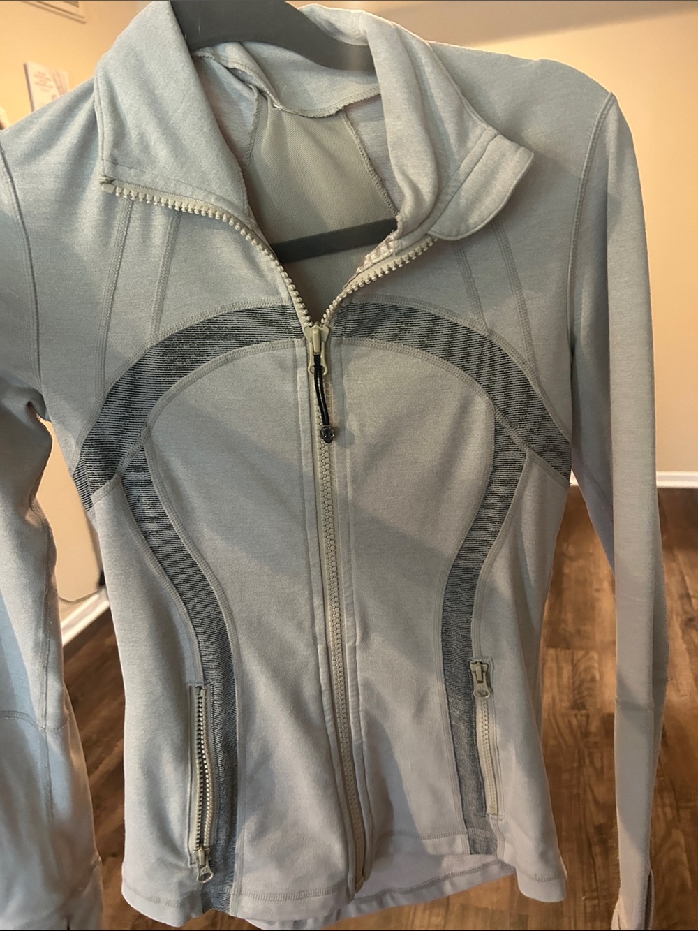 Light Gray Women's lululemon jacket
